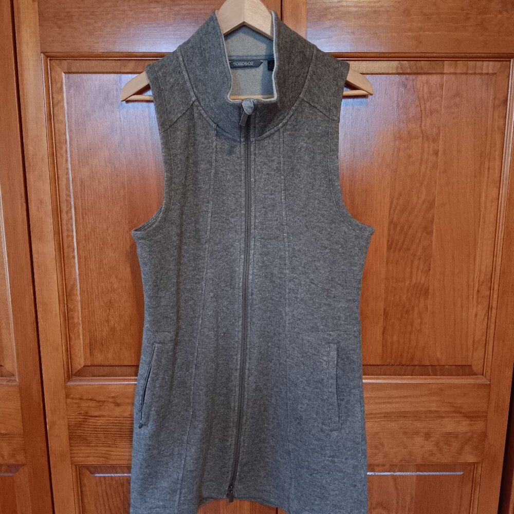 Womens Toad and Co. Vest